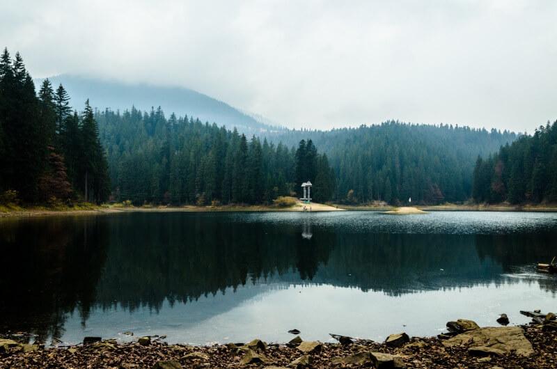 Тури в Україні. Синевир.